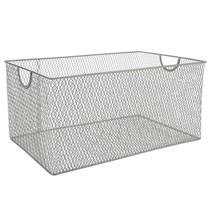 YBM Home 198 Open-Home-Storage-Bins, 14.5 X 9 x 7 - £27.14 GBP