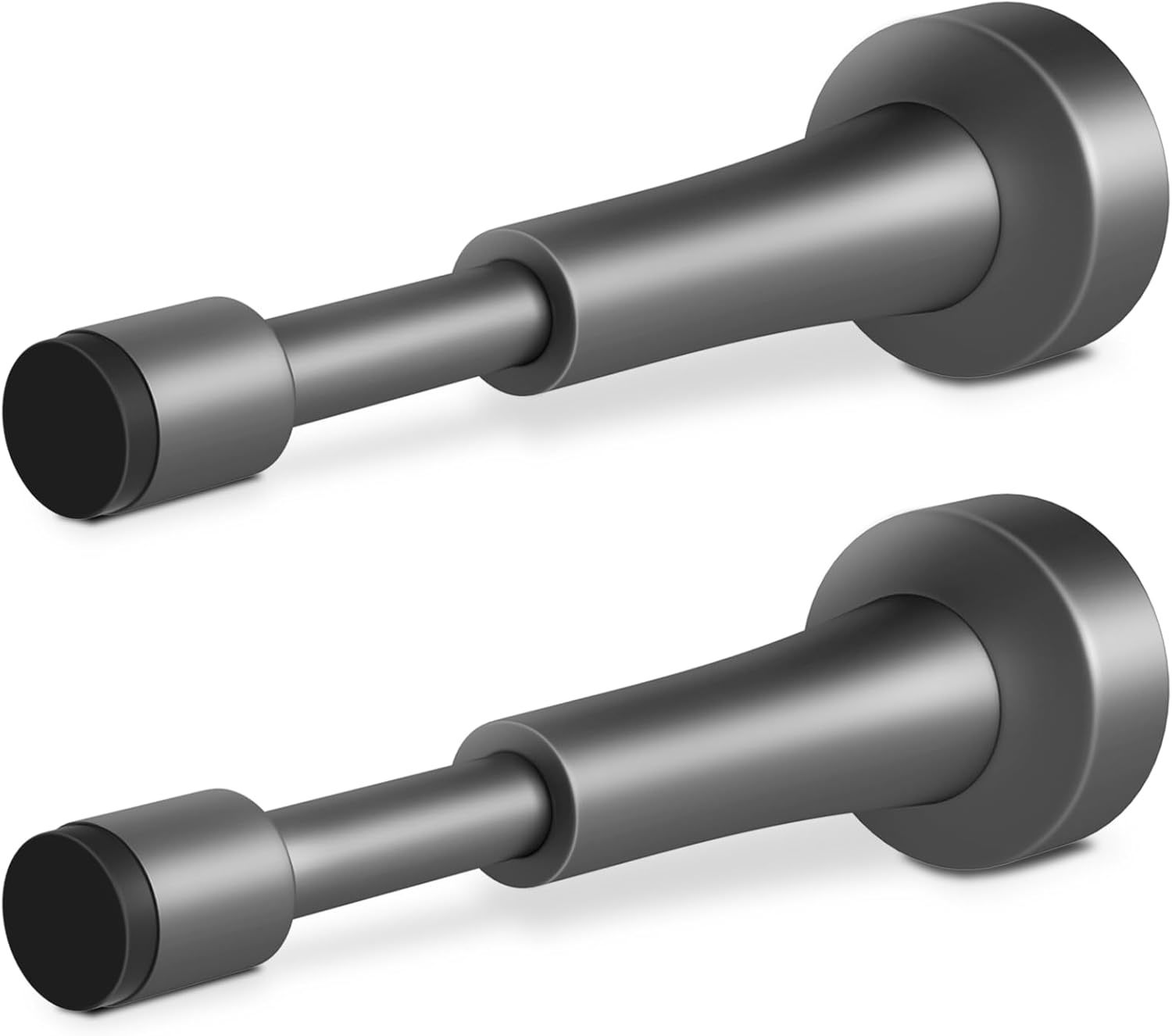 2Pcs Spring Door Stoppers, Aluminum Door Stoppers For Bottom, 4.33 Inch ... - $44.95