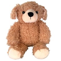 The Manhattan Toy Company Curly Q&#39;s Golden Retriever Puppy Plush Stuffed Animal - £15.46 GBP