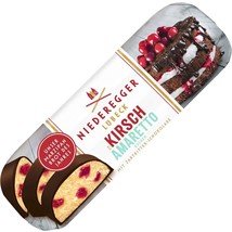 Niederegger CHERRY AMARETTO marzipan chocolate loaf 125g FREE SHIPPING - £9.20 GBP