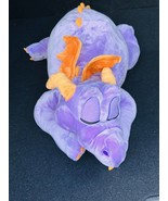 Disney Store Parks Stuffed Plush Dream Friends Sleeping Figment Purple D... - £77.84 GBP