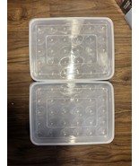 2pc-30 Capacity Egg Shockproof Holder Plastic Egg Container with Cove - $199.82 MXN