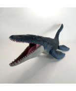 Mattel Jurassic World Mosasaurus Real Feel Dinosaur 27” Figure Toy Ocean... - $33.19