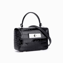 Cnoles Leather Women Handbag Office Women Commuter Tote Lady Shoulder Bag Large  - £63.74 GBP