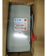 Eaton DH361UGK Heavy Duty Non-Fusible Safety Switch 30A 3W 600V Type 1 E... - $150.00