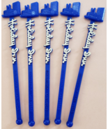 Holiday Inn Centerstrip Las Vegas 5 swizzle sticks, Vintage - $14.95