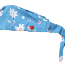 Medical Cap Doctor Surgical Hat Work Scrub Clean Nurse Head Cover Flowers - £6.09 GBP