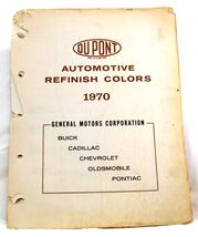 1970 GM Buick/Chevrolet/Olds/Pontiac/Cadillac Exterior Chips 645 - €7,47 EUR