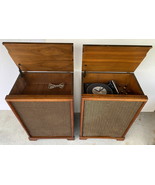 RARE Setchell Carlson 1959 Console Tube Stereo RP91 + Extension Speaker ... - $1,028.99 CAD
