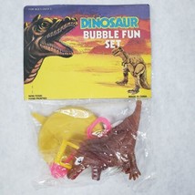 Vintage Dinosaur Bubble Fun Set . Godzilla T-Rex - £3.88 GBP