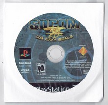 Socom US Navy Seals PS2 Game PlayStation 2 disc only - £7.83 GBP