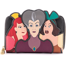 Loungefly Disney Cinderella Evil Stepmother and Stepsisters Faux Leather... - $35.00