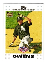 2007 Topps Opening Day #166 Jerry Owens Chicago White Sox - £1.57 GBP