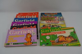 Garfield Book Lot Vtg Trade Paperback Comics Jim Davis 1st Sports Hollywood more - £31.00 GBP