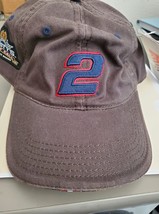 Rusty Wallace #2 Miller Lite Racing &quot; Last Call&quot; Charcoal ball cap by Chase - £15.98 GBP