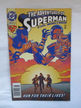 1995 DC Comic Book: Adventures of Superman #524 - £1.93 GBP