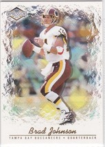 G) 2001 Pacific Impressions Football Trading Card - Brad Johnson #133 - £1.57 GBP