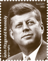 2017 49c John Fitzgerald Kennedy, 35th President, Spiegel Scott 5175 Min... - £0.91 GBP