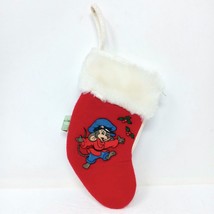 Vintage 1986 Fievel An American Tail 7” McDonald’s/Sears Collectible Stocking - $8.95