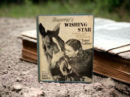 Hanover’s Wishing Star Nancy Caffrey Hardcover Book Horse Girl 1956 True... - £18.59 GBP