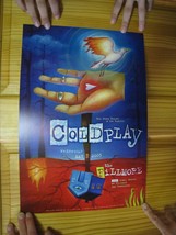 Coldplay Poster Fillmore Bird In Hand May 4 2005 Cold Play - £113.06 GBP