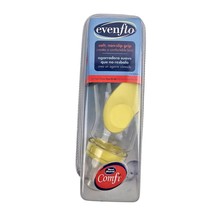 Evenflo Comfi Baby Bottle Soft Non-Slip Grip Slow Flow Nipple 0-3m 9 oz ... - $29.69