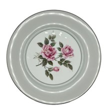 Noritake China Arlington 10 1/2&quot; Dinner Plate 5221 Pink Roses Set of 4 J... - $42.03