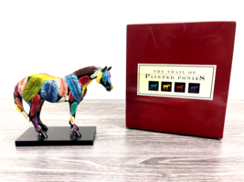 Westland Trail of Painted Ponies 2005 2E #8176 &quot;Horsefeathers&quot; 12206 + Box - £33.94 GBP