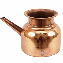 Pure Copper Health- Ayurveda Ramjhara-Netipot- Water Lota - 1500ml Us - £40.87 GBP