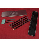 Royal Langnickel Tin 3 Graphite Pencil Set (HB, 4B, 2B) in Metal Case  - $27.67