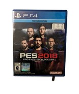 Pro Evolution Soccer 2018 Premium Edition [ PES 2018 ] (PS4) Rare To Find - $36.63