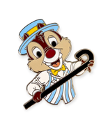 Chip and Dale Disney Pin: Dapper Dans Dale with Cane - $241.94 MXN