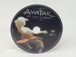 Avatar The Last of the Airbender Chapter 1-61 End Replacement Disc 1 - £3.94 GBP