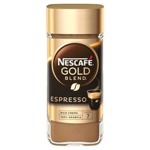 Nescafe Gold Espresso Italian Style Rich with Crema,Ground, 100 g Bottle... - $32.90