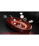 EXTREME GAMBLING LUCK Break The Bad Luck Streak, SUPER SPELL Package White Witch - £54.99 GBP