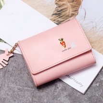 Fashion Women Cute  Wallet Small Hasp Girl  Designed Wallets Pu Leather Short Co - £45.52 GBP