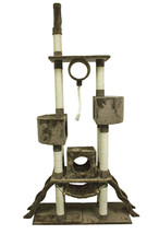 VANCOUVER CAT TREE, 79&quot;-87&quot; TALL, ADJUSTS, FREE SHIPPING IN THE U.S. - £117.91 GBP