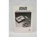 *Manual Only* Atari Installing The TV/GAME Switch Box Manual Only - £21.95 GBP