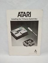 *Manual Only* Atari Installing The TV/GAME Switch Box Manual Only - $27.71