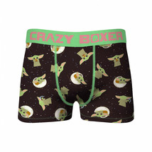 Star Wars The Mandalorian The Child Men&#39;s Boxer Briefs Shorts Multi-Color - £21.53 GBP