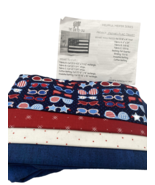The Quilted Cow Freya&#39;s Flag Trivet Quilting Kit NEW - $26.27 CAD