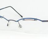 NOS PUMA Von Licefa 19113 Blaue Tawny Brillenfassung 45-22-135mm Deutsch... - $62.36