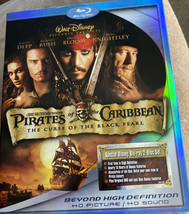 Pirates of the Caribbean:  Curse of the Black Pearl Blu-ray - 2-Disc Set - LNC - $8.95