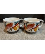 Starbucks 2015 Multicolor Paint Splash Design 05/08 Set Of Two 12oz Each... - $150.15 MXN