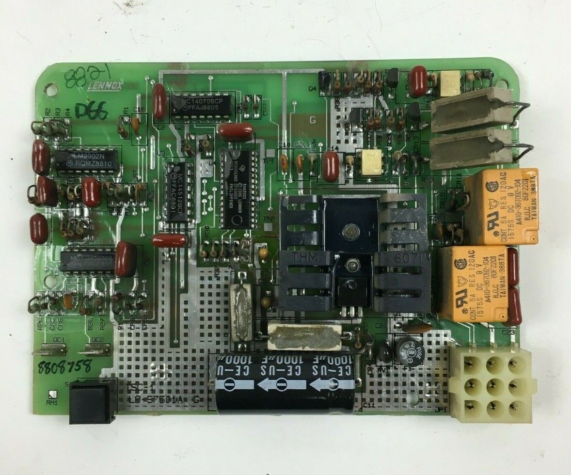 LENNOX Control Circuit Board for 28G5601 Model TSC-1 p/n LB-57501A  used... - $42.08