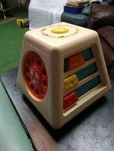 Vintage Fisher Price Learning Toy 1978 Motion Sound Spins Non-Glass Mirror Nice! - $29.99