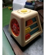 Vintage Fisher Price Learning Toy 1978 Motion Sound Spins Non-Glass Mirr... - $570.99 MXN