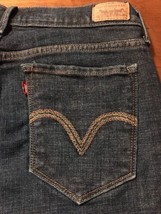 Levi&#39;s Women&#39;s Jeans 515 Capri Red Tab Stretch Cuffed Jeans Size 6 - £23.02 GBP