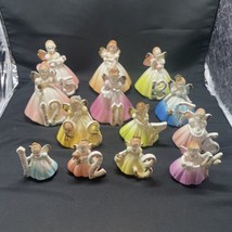 Josef  Originals Birthday Girls Figurines Ages 1-4 Yrs. &amp; 6yrs.-15yrs. - $19.62+
