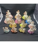 Josef  Originals Birthday Girls Figurines Ages 1-4 Yrs. &amp; 6yrs.-15yrs. - £15.43 GBP+